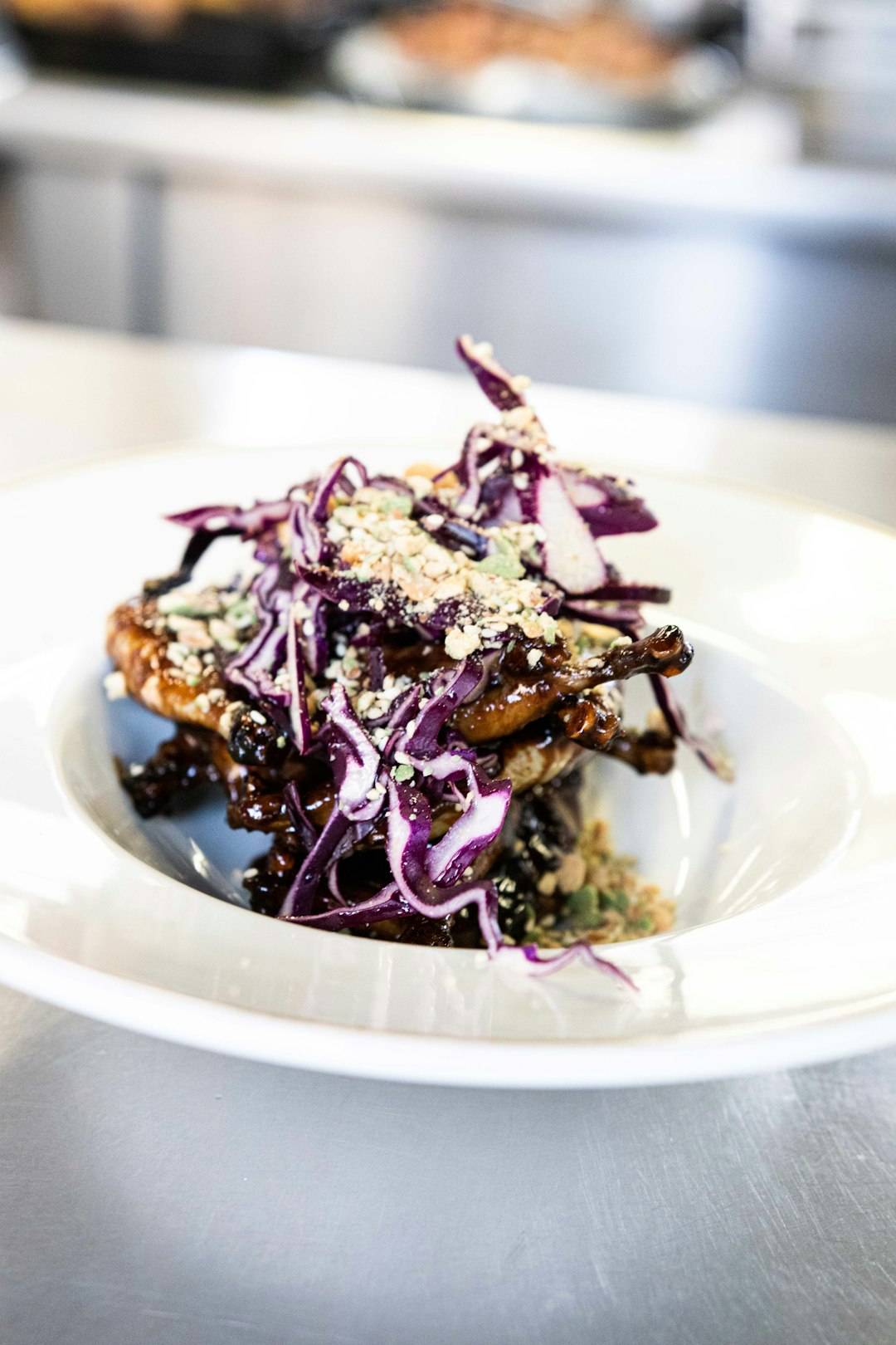 Marché aux poissons japonais