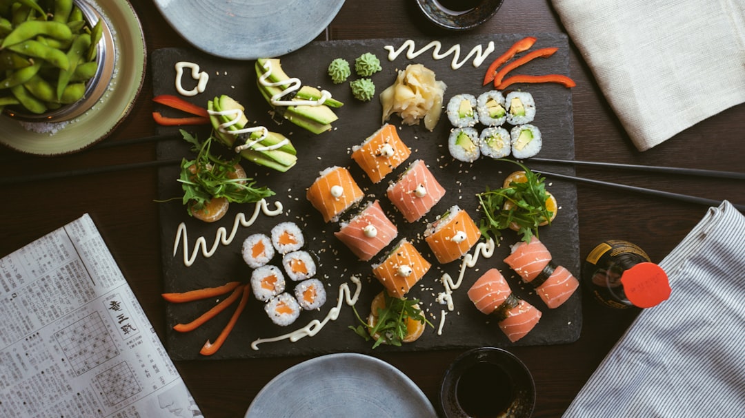 L'Histoire du Sushi au Japon